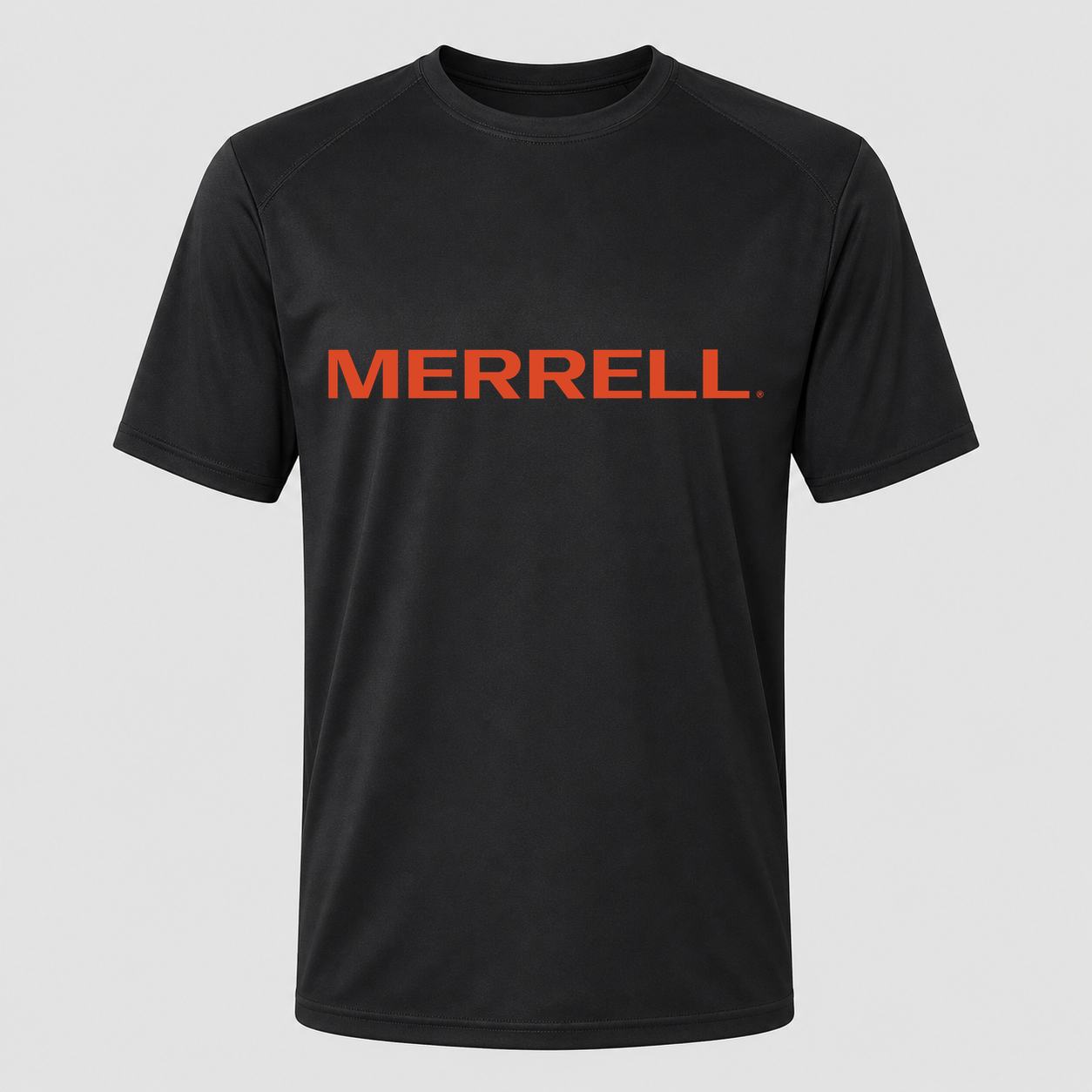 Men's Merrell Performance T-Shirt - Black