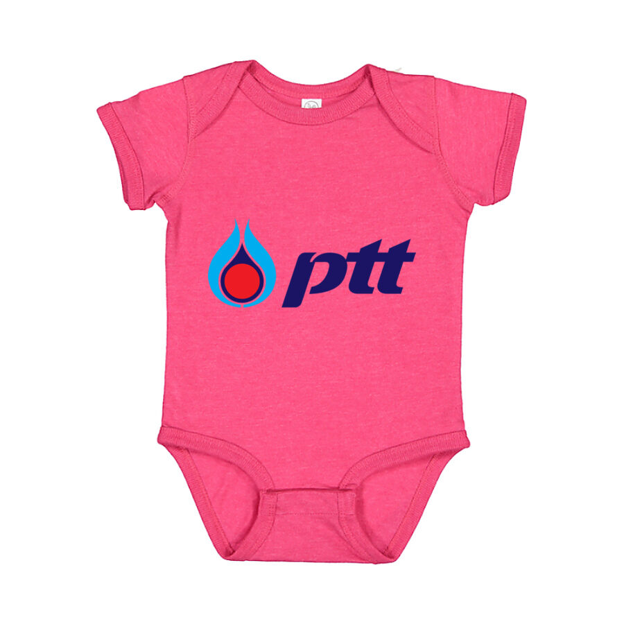 PTT Baby Romper Onesie - Pink