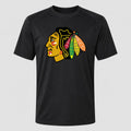 Men's Chicago Blackhawks Performance T-Shirt - Black