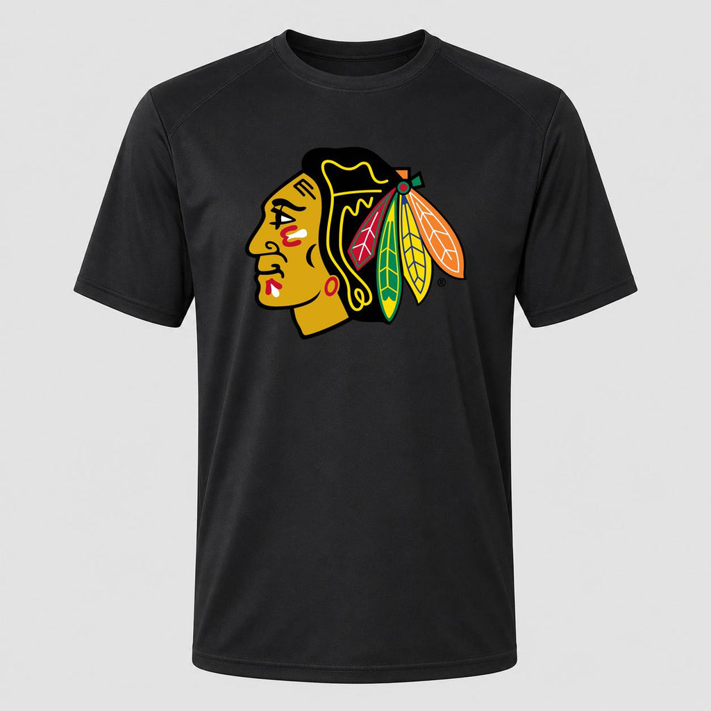 Men's Chicago Blackhawks Performance T-Shirt - Black
