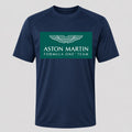 Men's Aston Martin Formula One Team Performance T-Shirt - Navy
