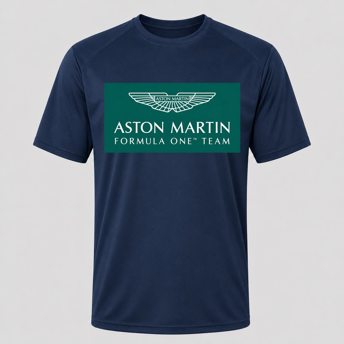 Men's Aston Martin Formula One Team Performance T-Shirt - Navy