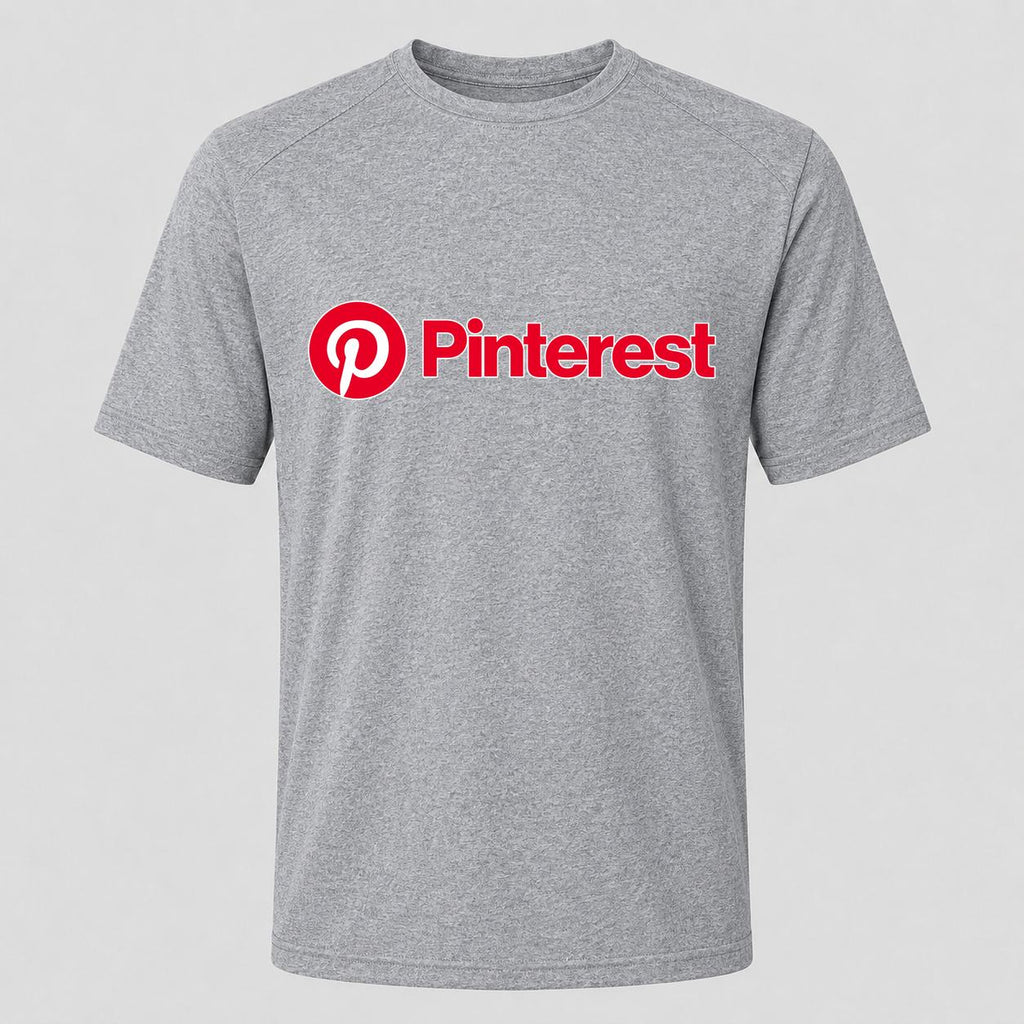 Men's Pinterest Performance T-Shirt - Gray