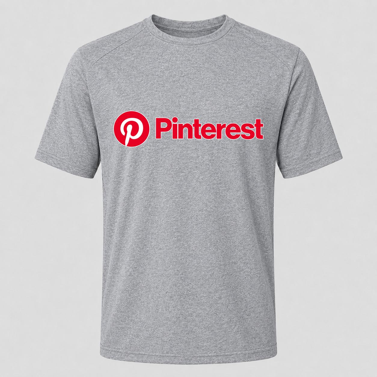 Men's Pinterest Performance T-Shirt - Gray