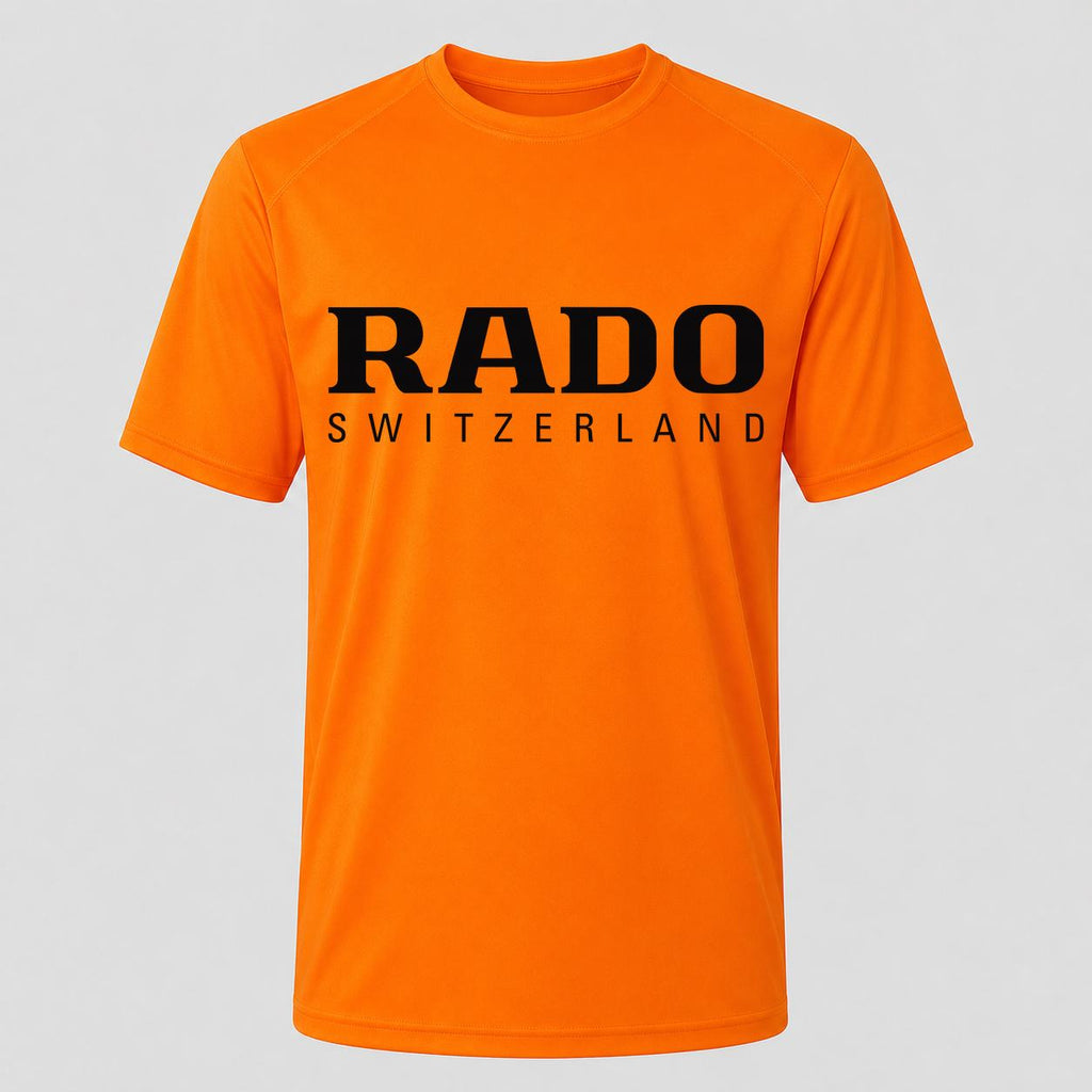 Men's Rado Performance T-Shirt - Orange