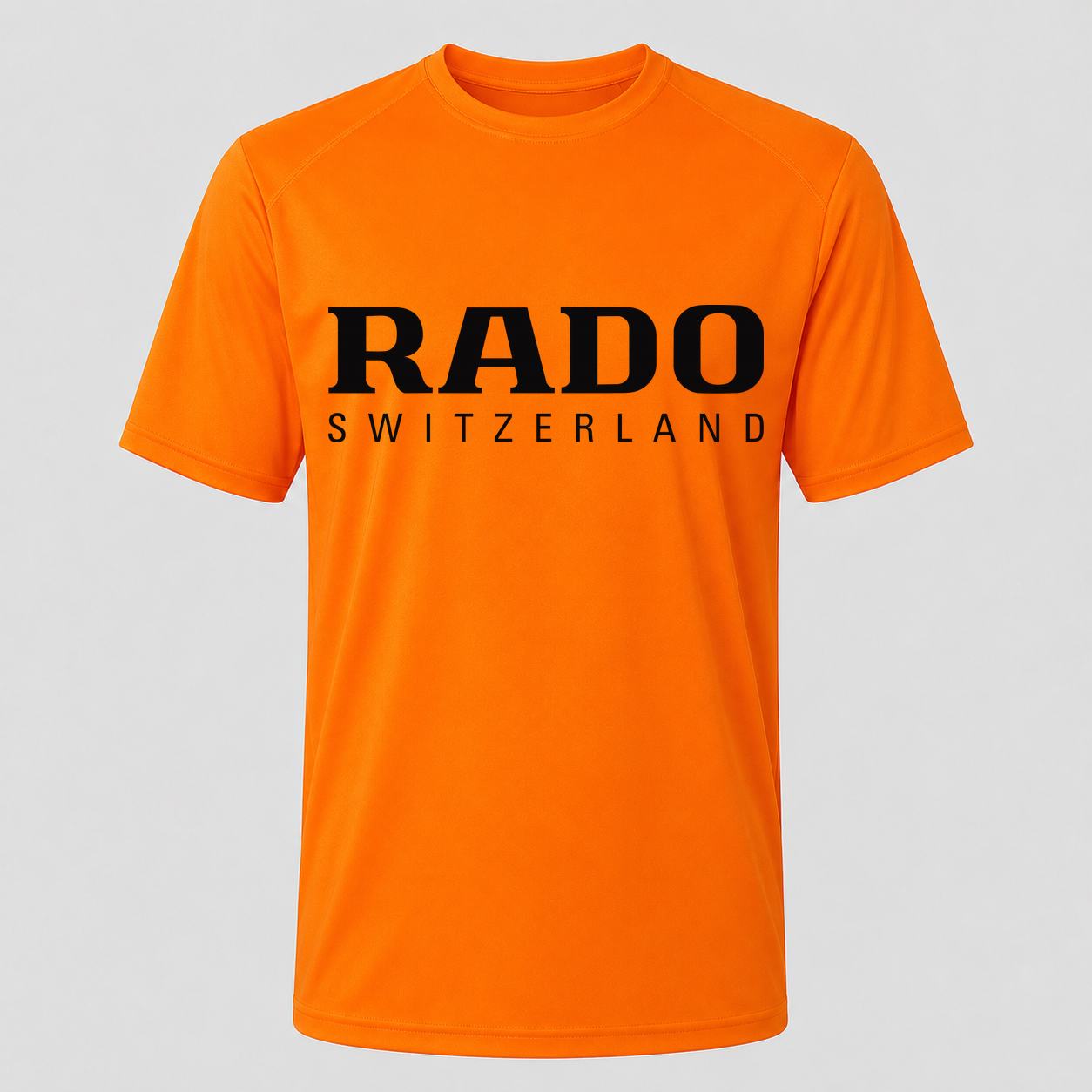 Men's Rado Performance T-Shirt - Orange