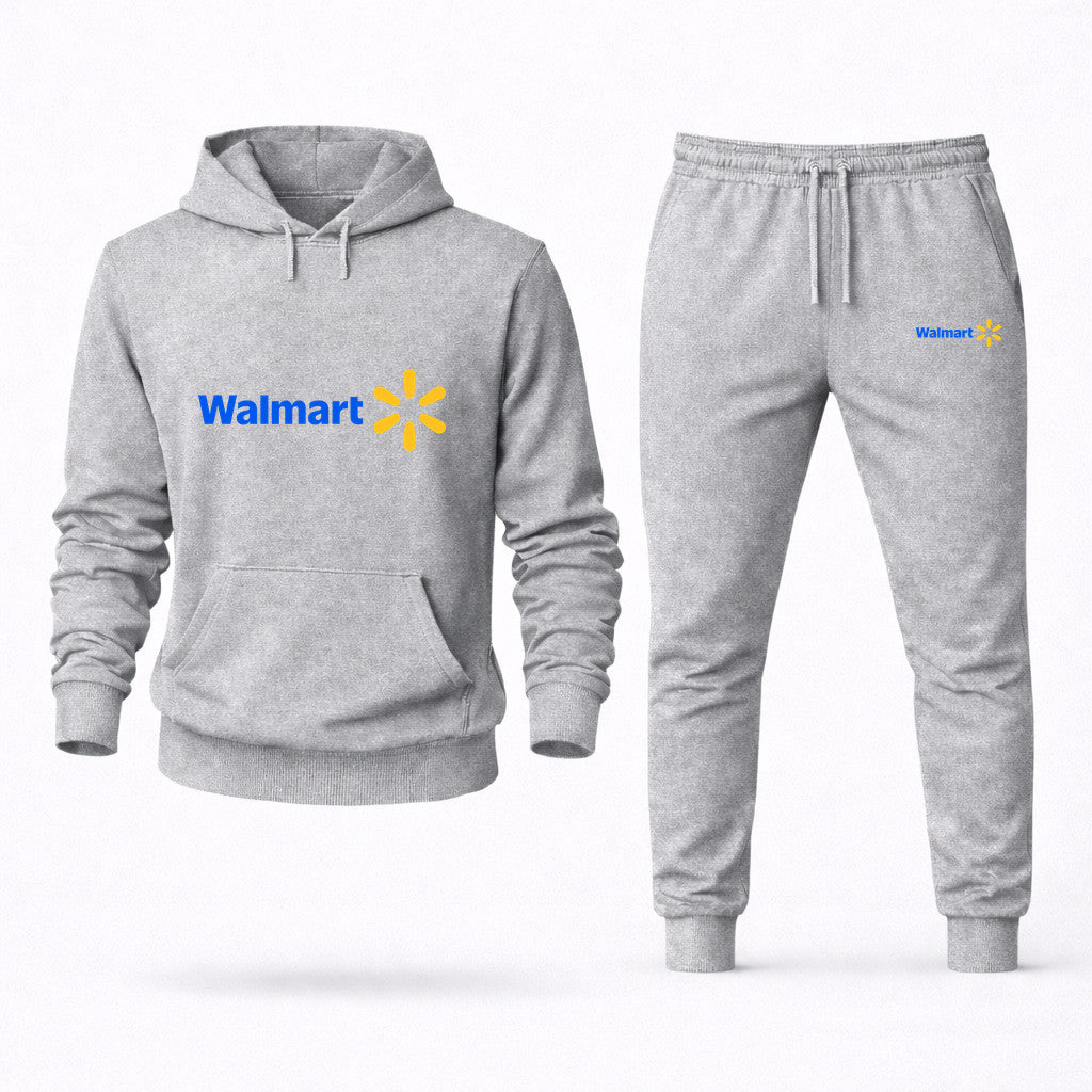 Walmart Hoodie and Joggers Set - Grey