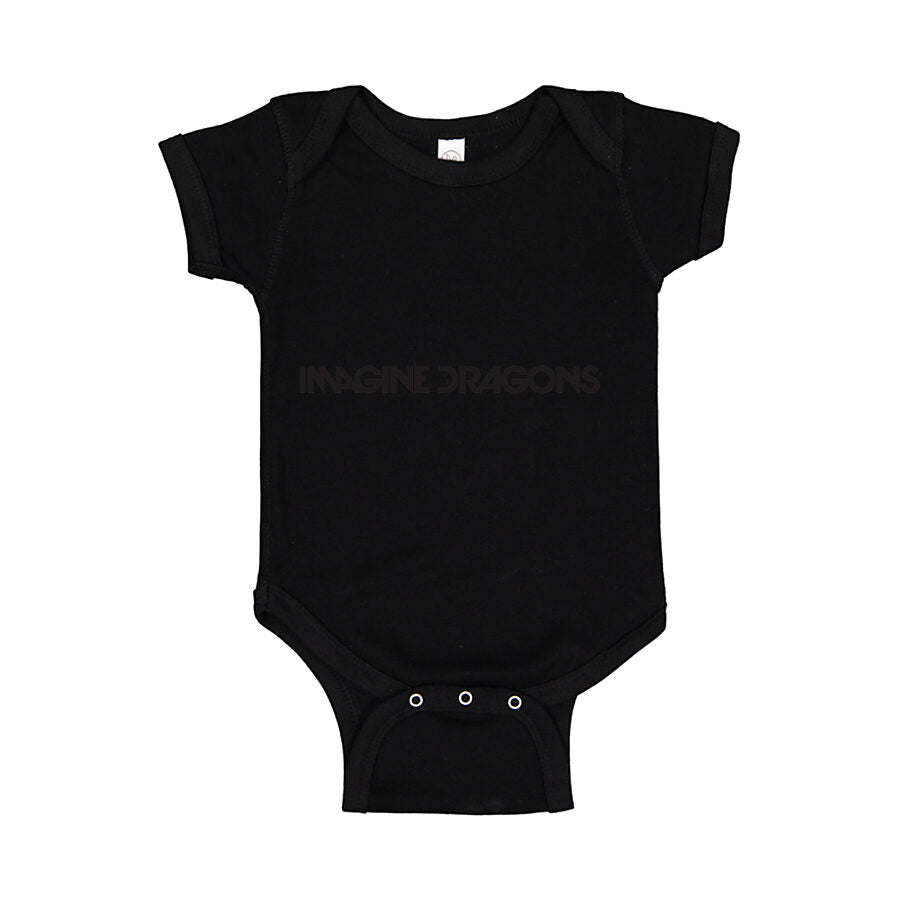 Imagine Dragons Baby Romper Onesie - Black