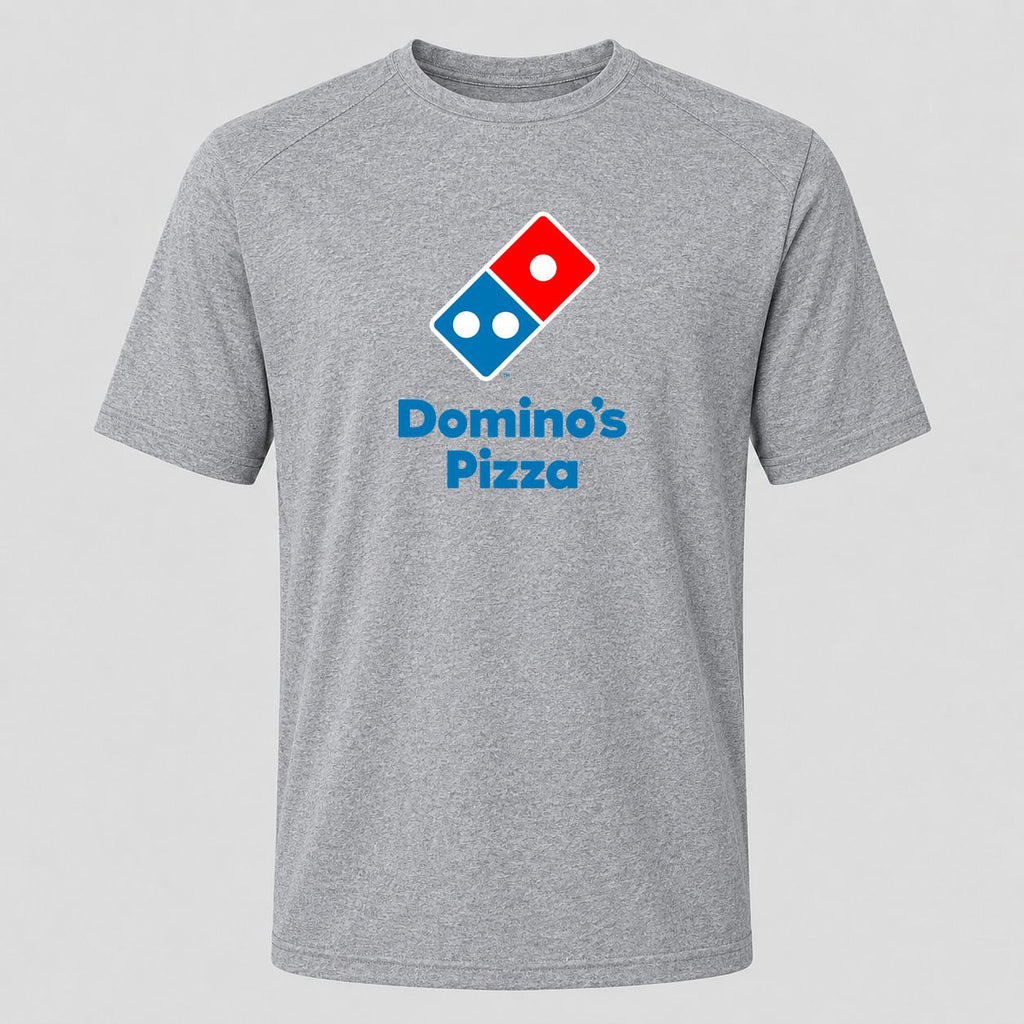 Men's Domino's Pizza Performance T-Shirt - Gray