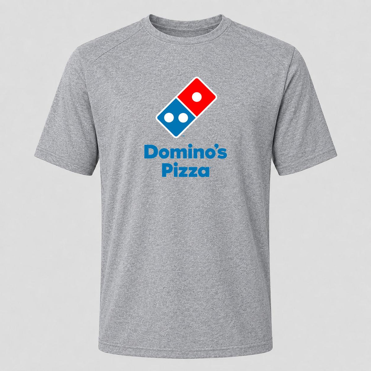 Men's Domino's Pizza Performance T-Shirt - Gray