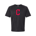 Cleveland Guardians Polyester T-Shirt - Black