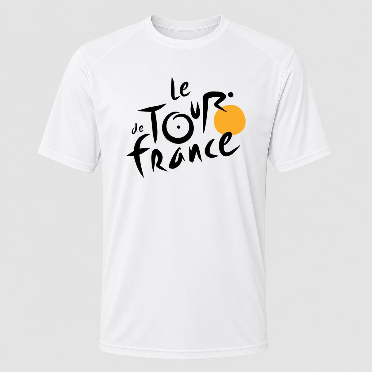 Men's Tour de France Performance T-Shirt - White