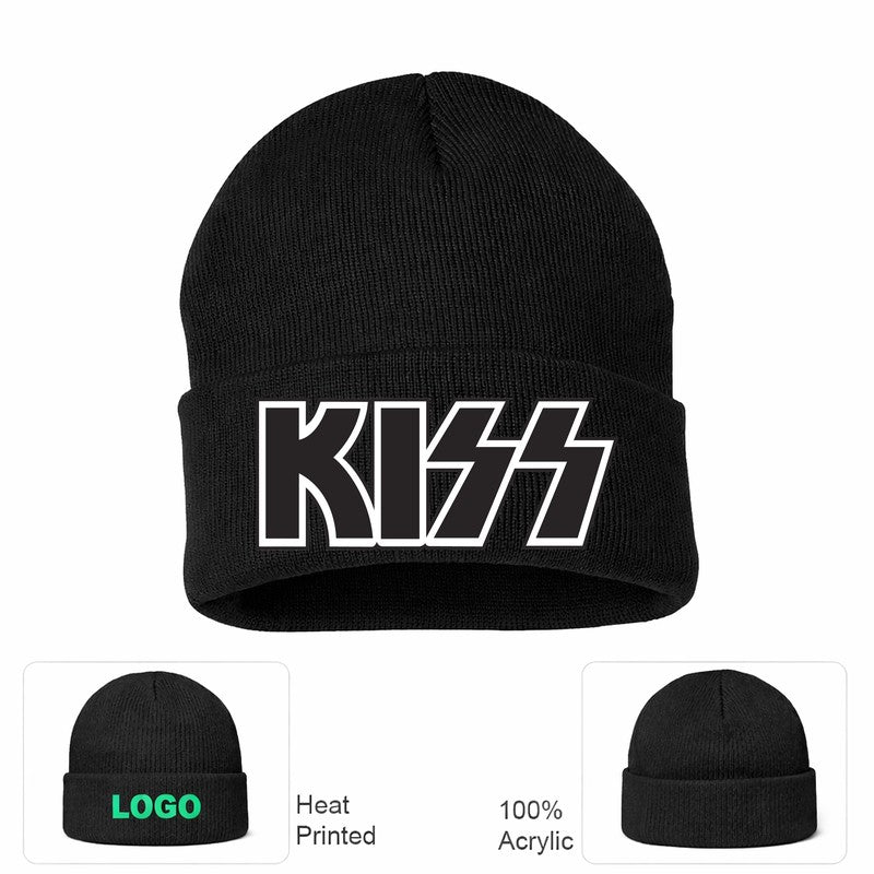 Kiss Yellow Beanie Hat