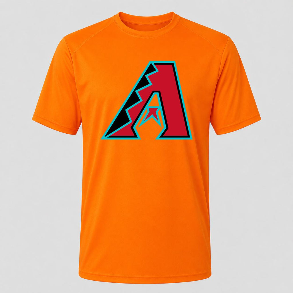 Men's Arizona Diamondbacks Performance T-Shirt - Orange