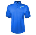 Oreo men's polyester polo in Blue