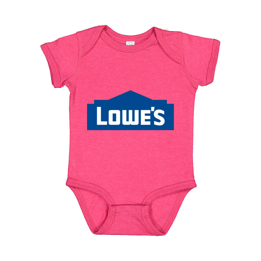 Lowe's Baby Romper Onesie - Pink