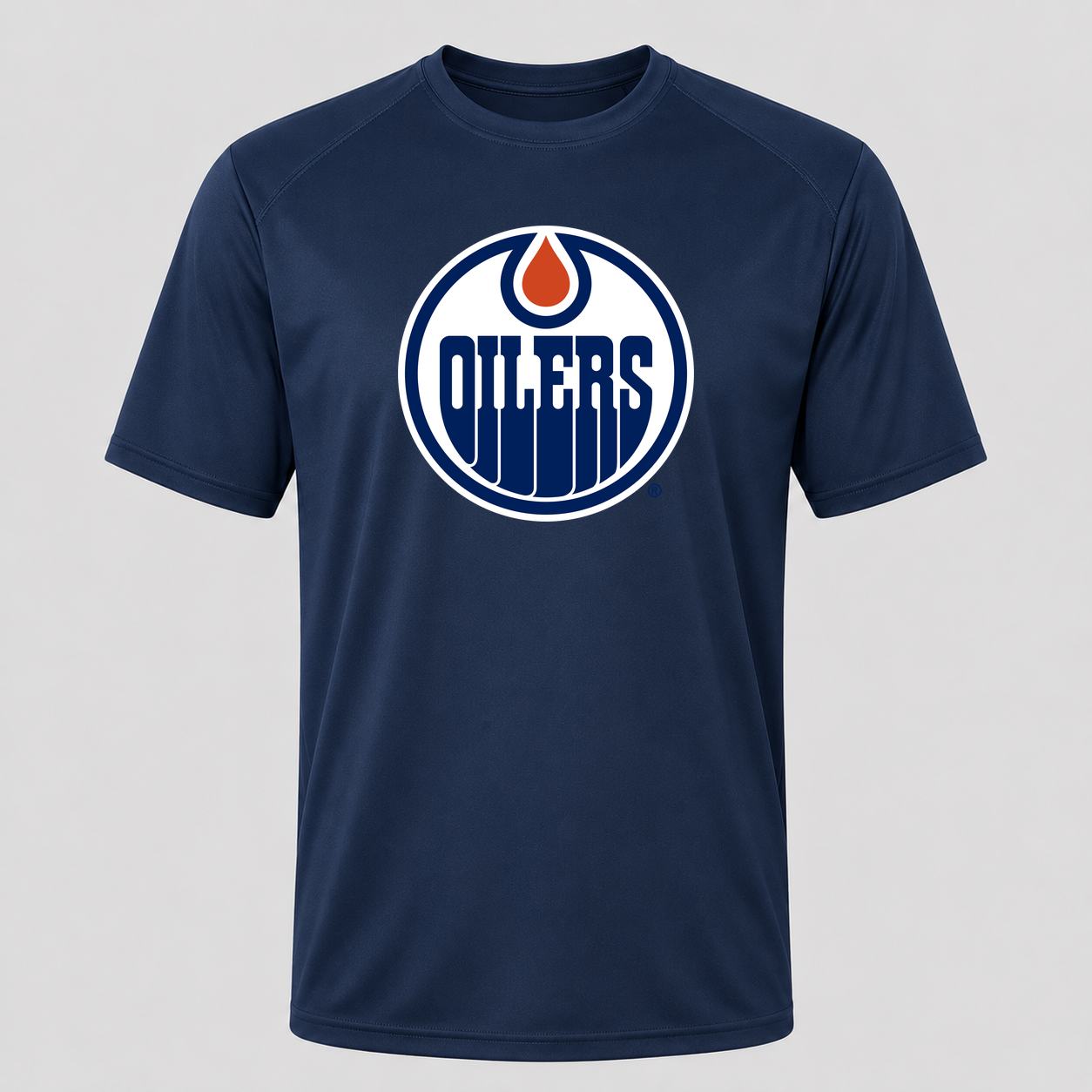Men's Edmonton Oilers Performance T-Shirt - Navy