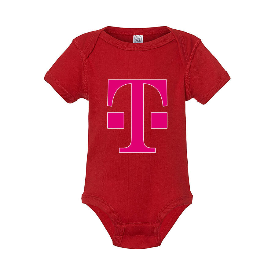 T-Mobile Baby Romper Onesie - Red