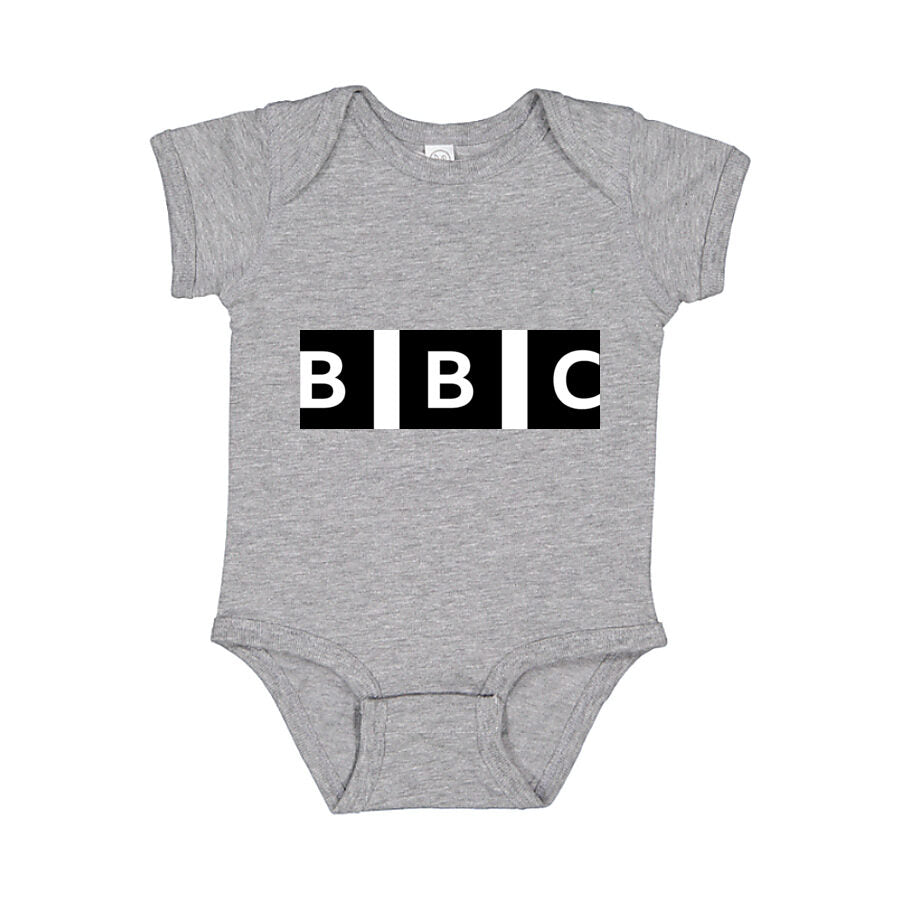 BBC Baby Romper Onesie - Gray