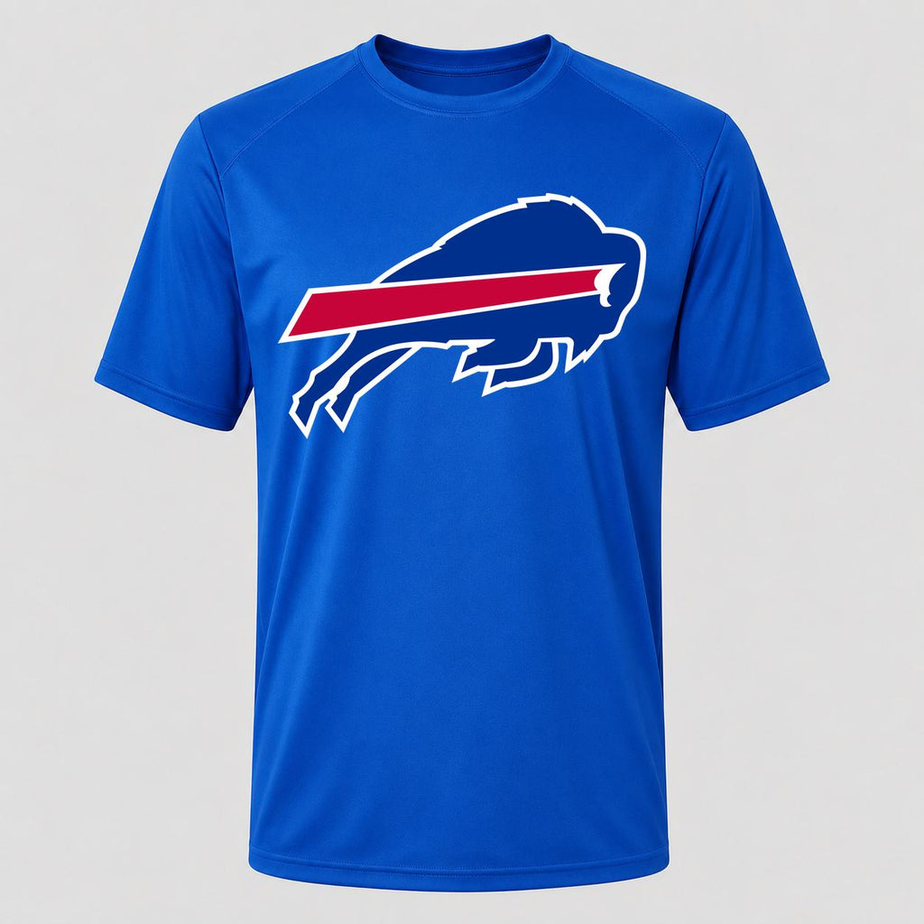 Men's Buffalo Bills Performance T-Shirt - Royal Blue
