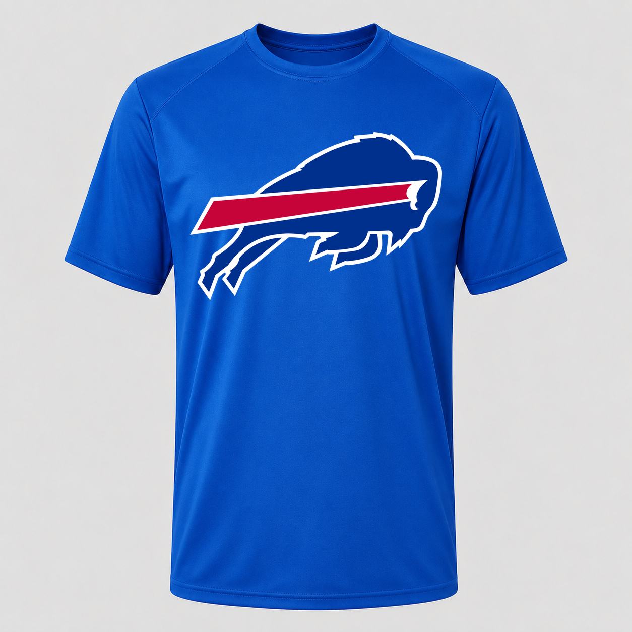 Men's Buffalo Bills Performance T-Shirt - Royal Blue