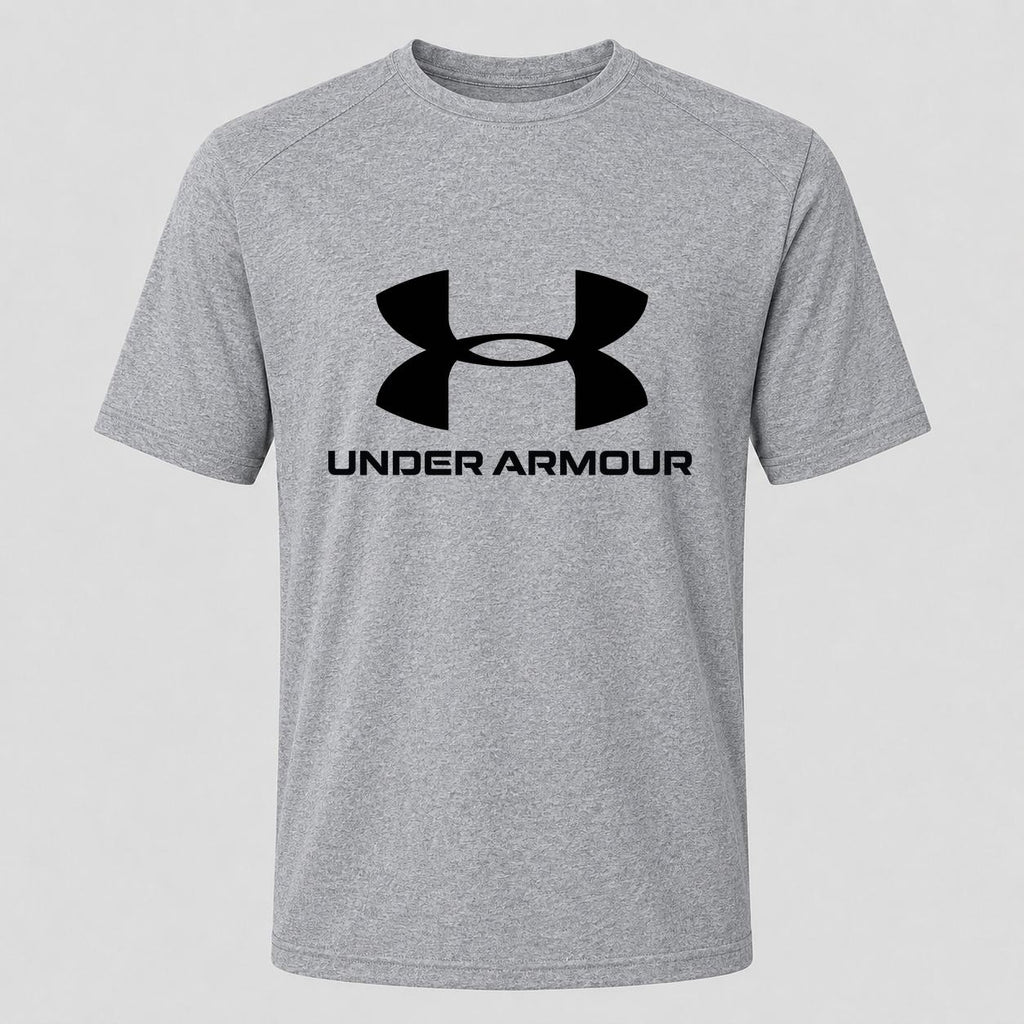 Men's Under Armour Performance T-Shirt - Gray