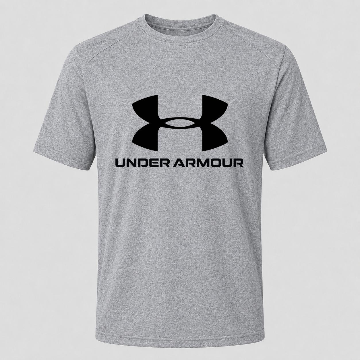 Men's Under Armour Performance T-Shirt - Gray