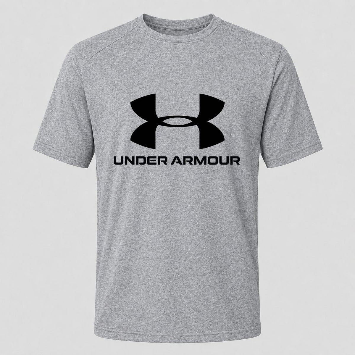 Men's Under Armour Performance T-Shirt - Gray