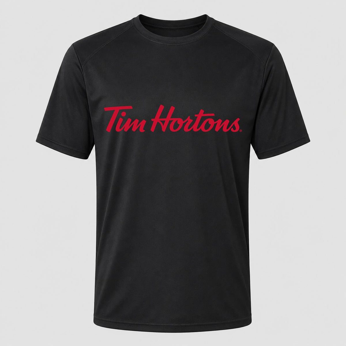 Men's Tim Hortons Performance T-Shirt - Black