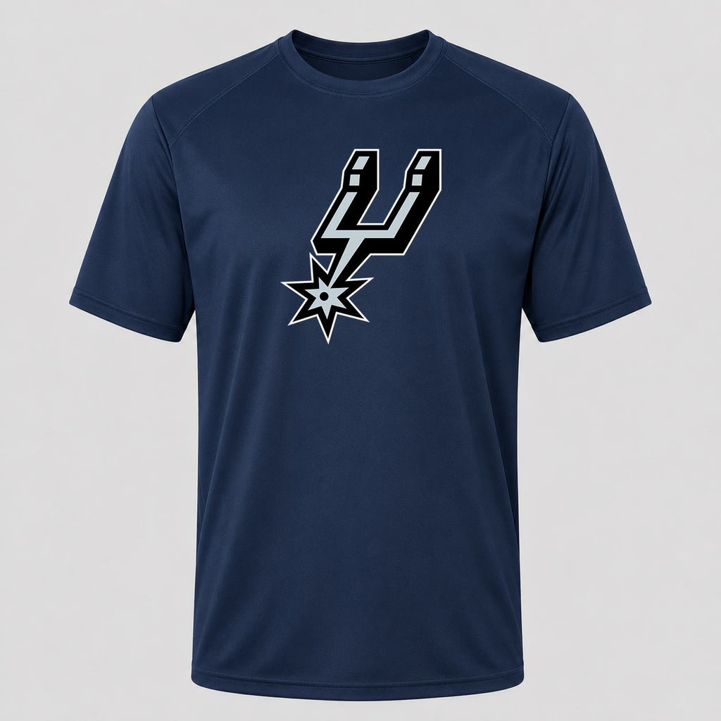 Men's San Antonio Spurs Performance T-Shirt - Navy