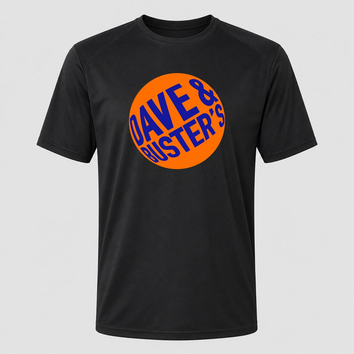 Men's Dave & Buster's Performance T-Shirt - Black