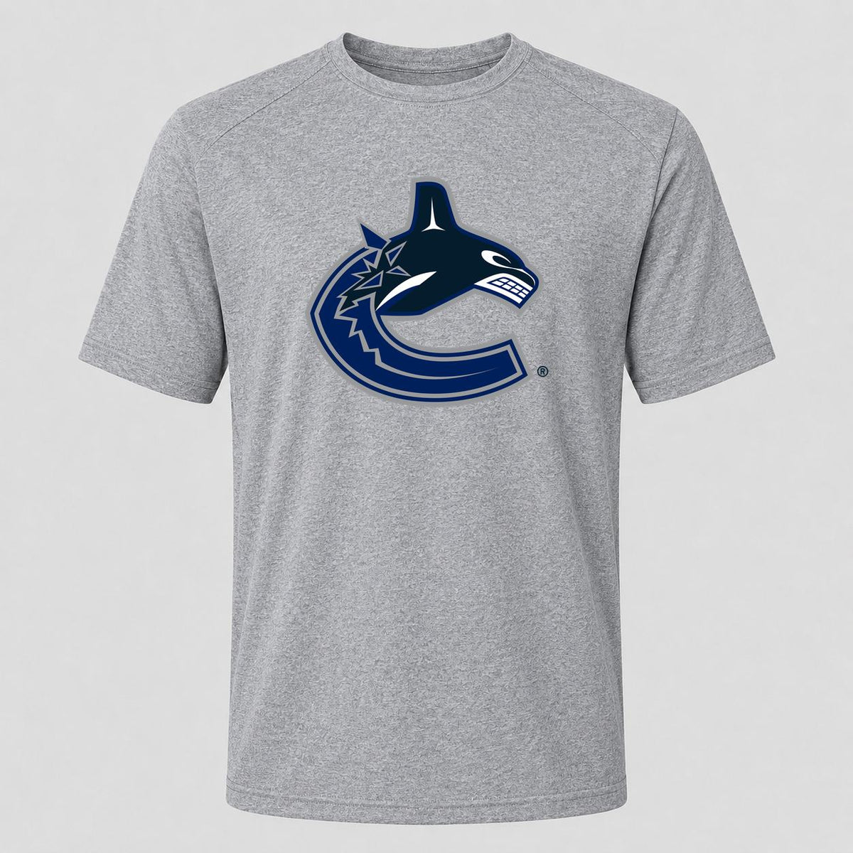 Men's Vancouver Canucks Performance T-Shirt - Gray