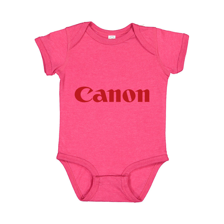 Canon Baby Romper Onesie - Pink