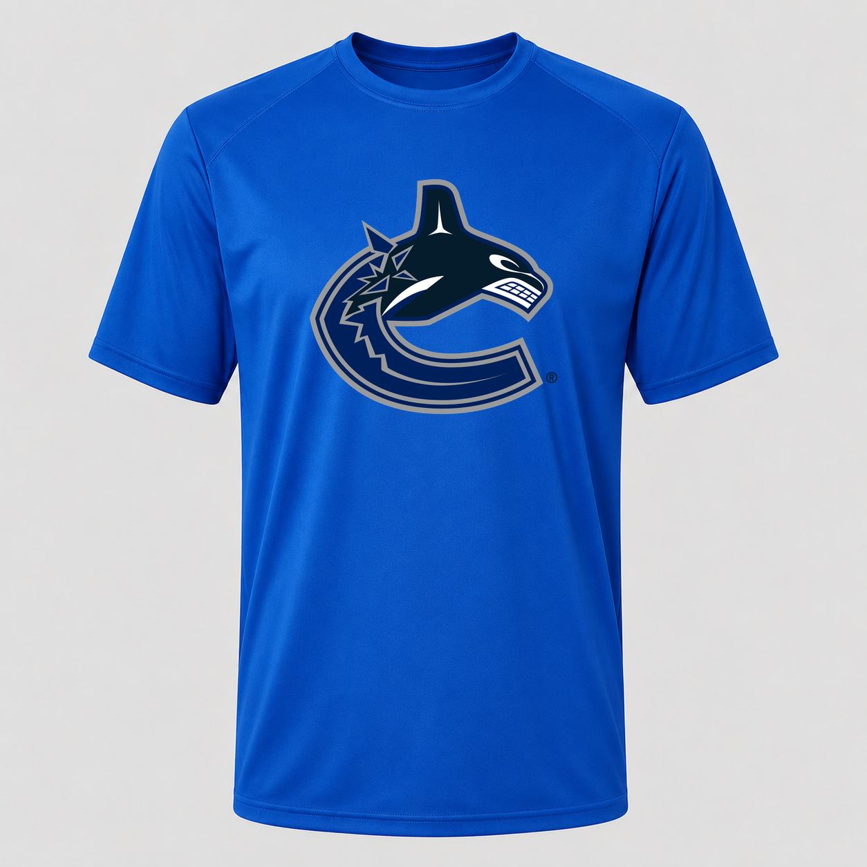 Men's Vancouver Canucks Performance T-Shirt - Royal Blue