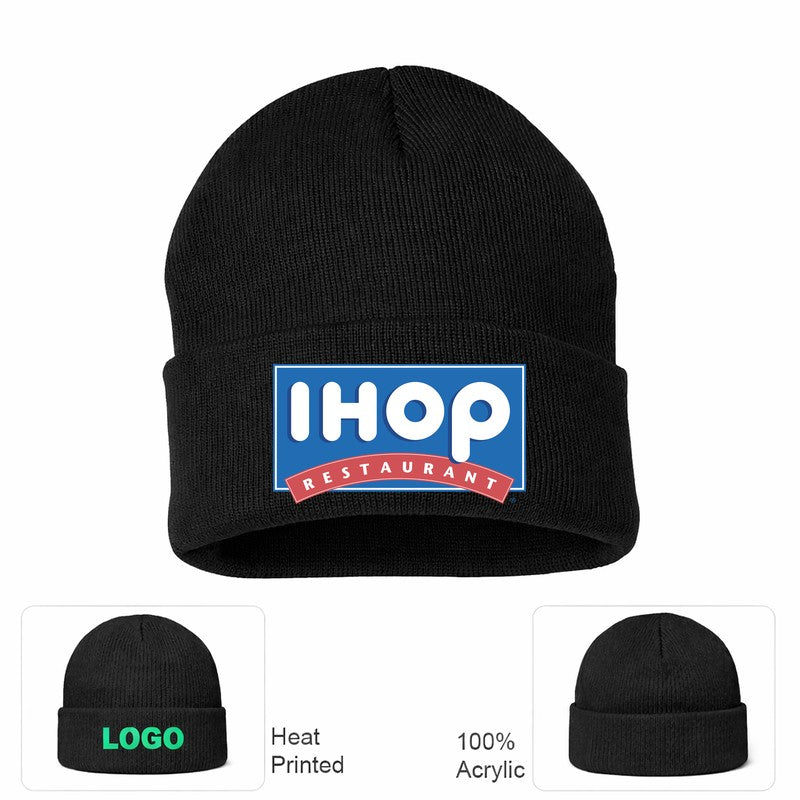 IHOP Yellow Beanie Hat