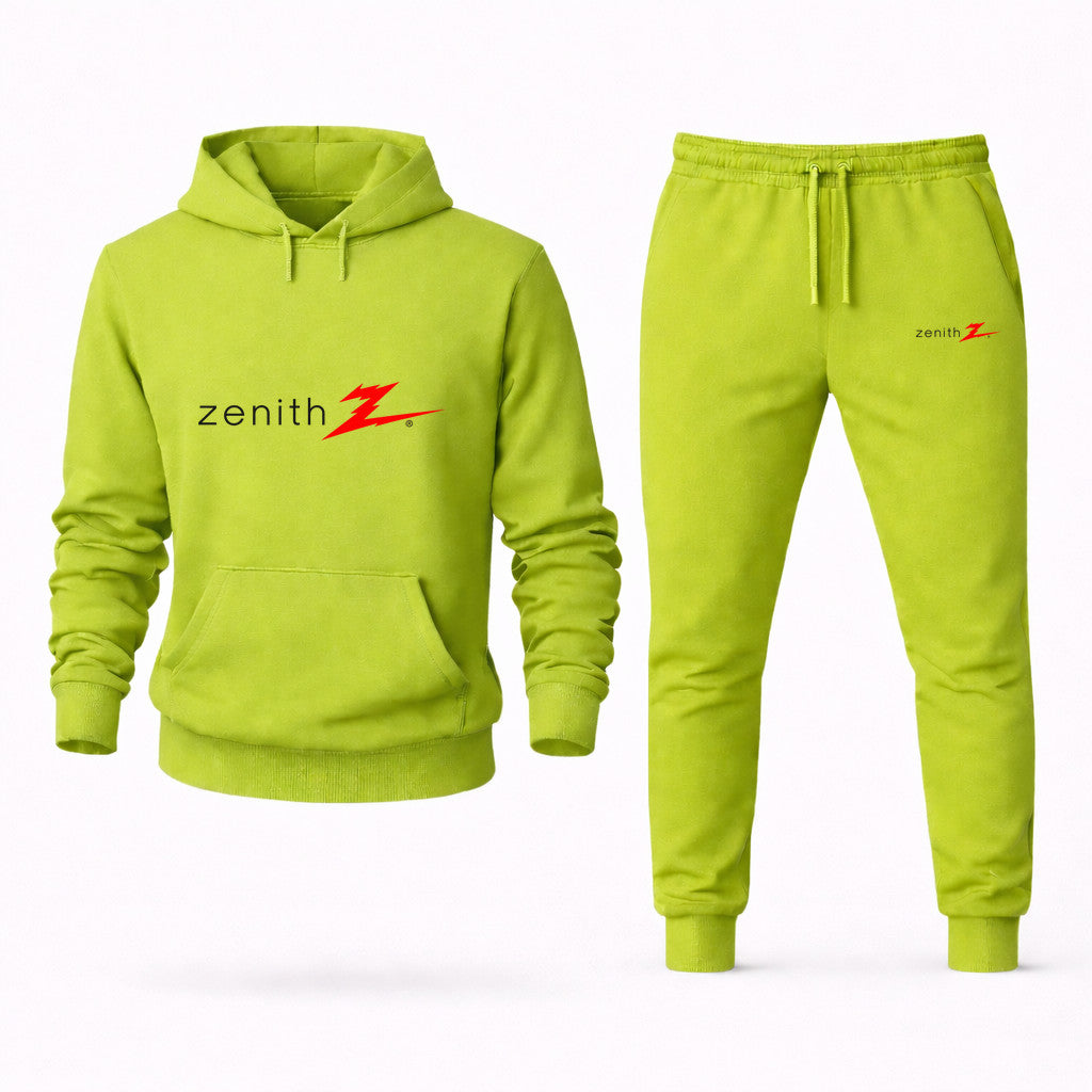 Zenith Hoodie and Joggers Set - Lime Green