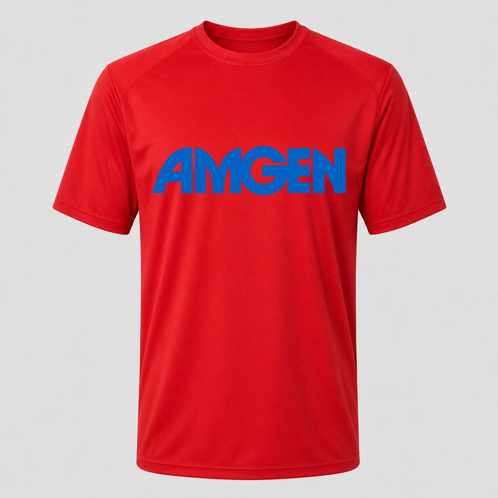Men's Amgen Performance T-Shirt - Red