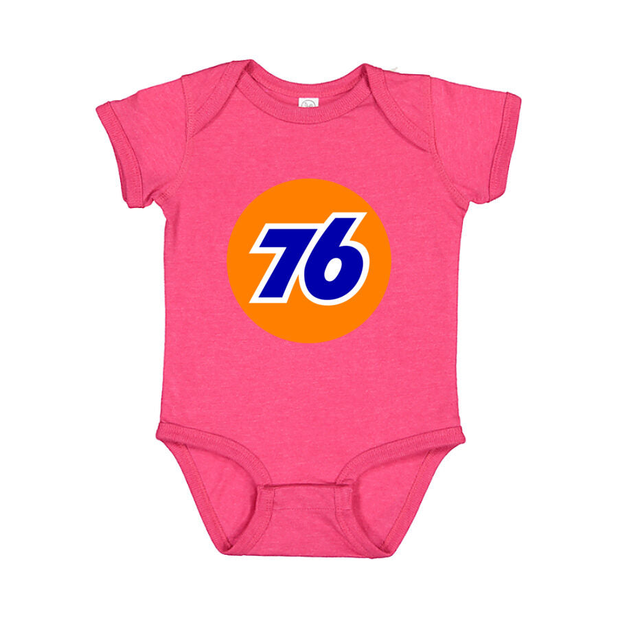 76 Baby Romper Onesie - Pink