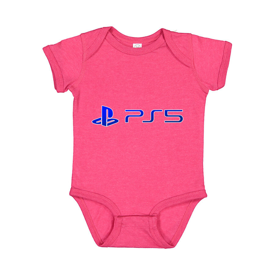 PlayStation 5 Baby Romper Onesie - Pink