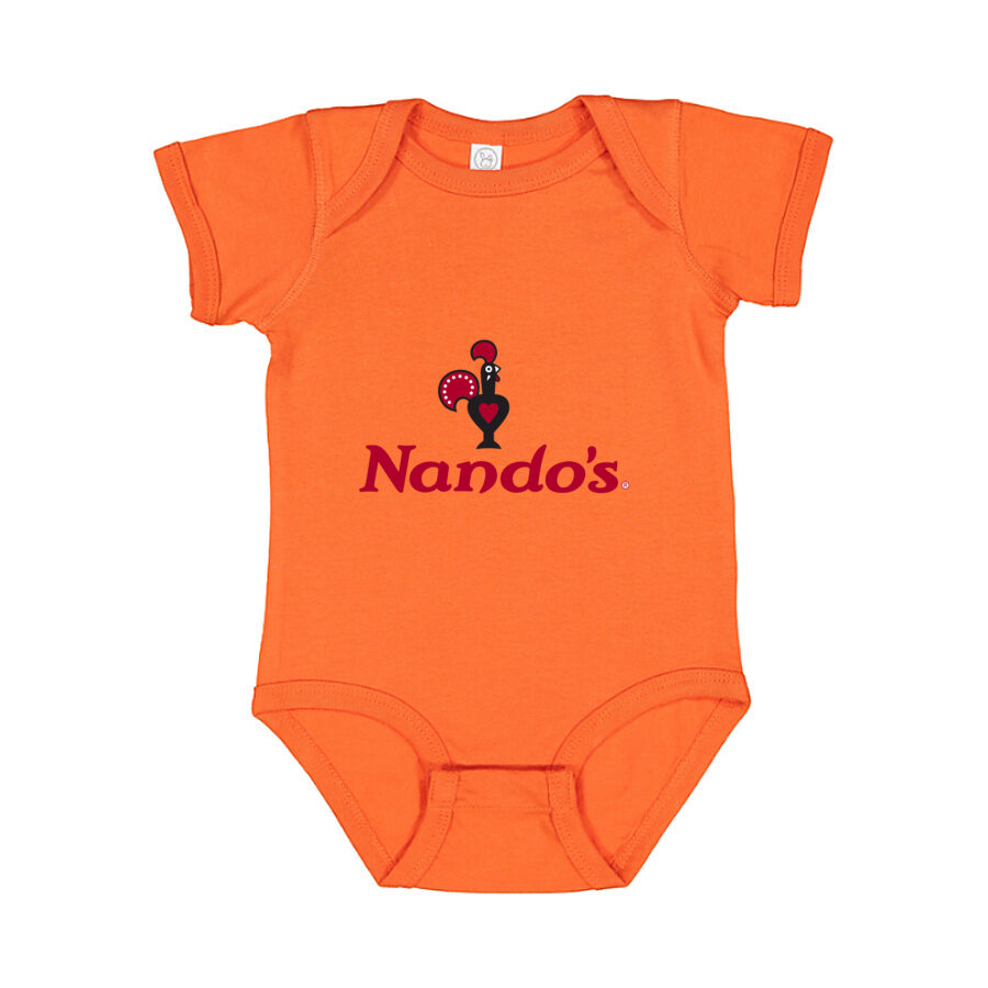 Nando's Baby Romper Onesie - Orange