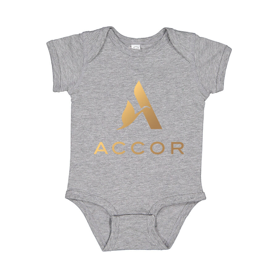 Accor Baby Romper Onesie - Gray