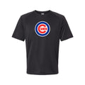 Chicago Cubs Polyester T-Shirt - Black