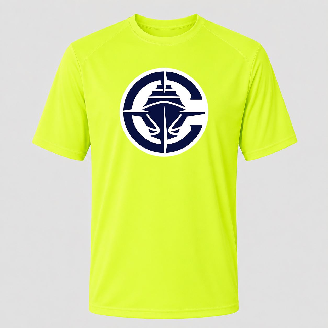 Men's Los Angeles Clippers Performance T-Shirt - Safety Green