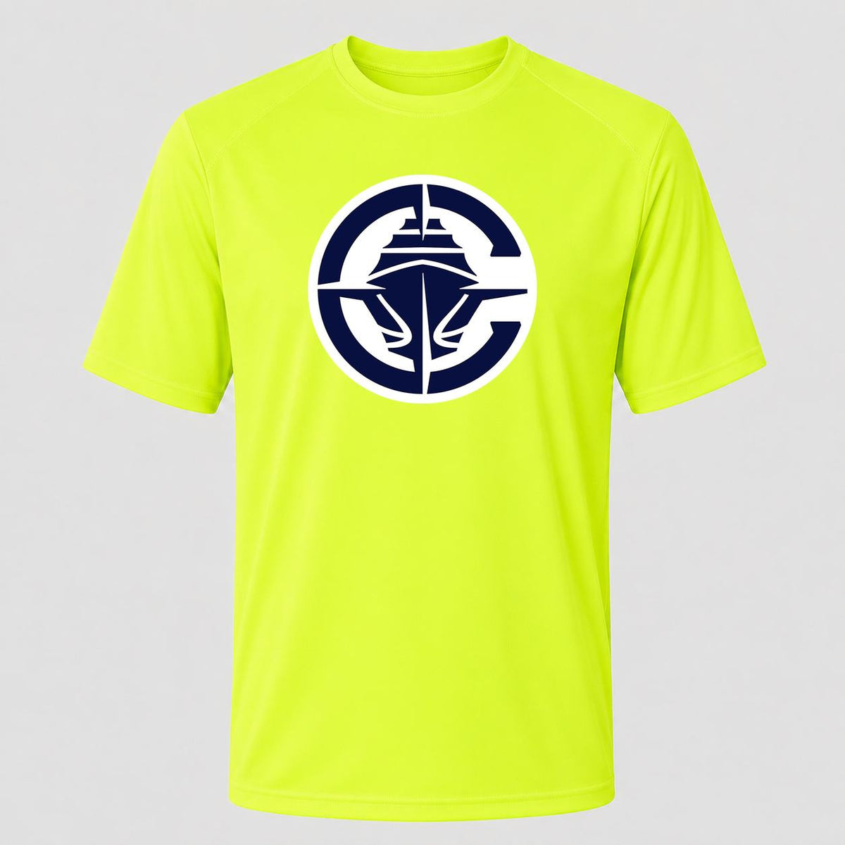 Men's Los Angeles Clippers Performance T-Shirt - Safety Green