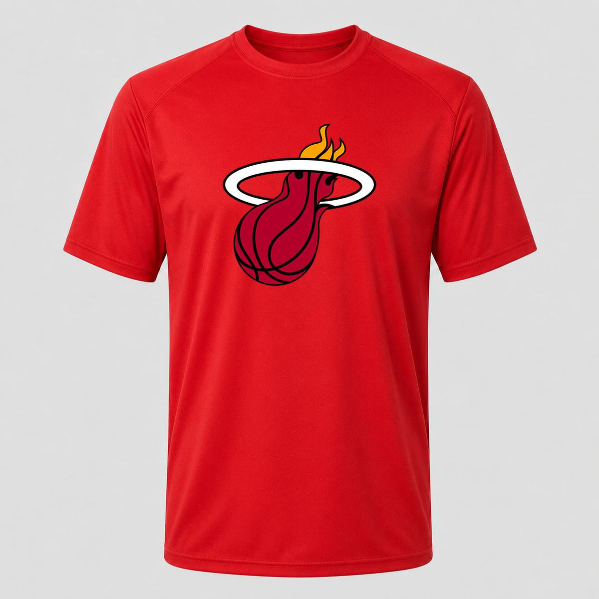 Men's Miami Heat Performance T-Shirt - Red