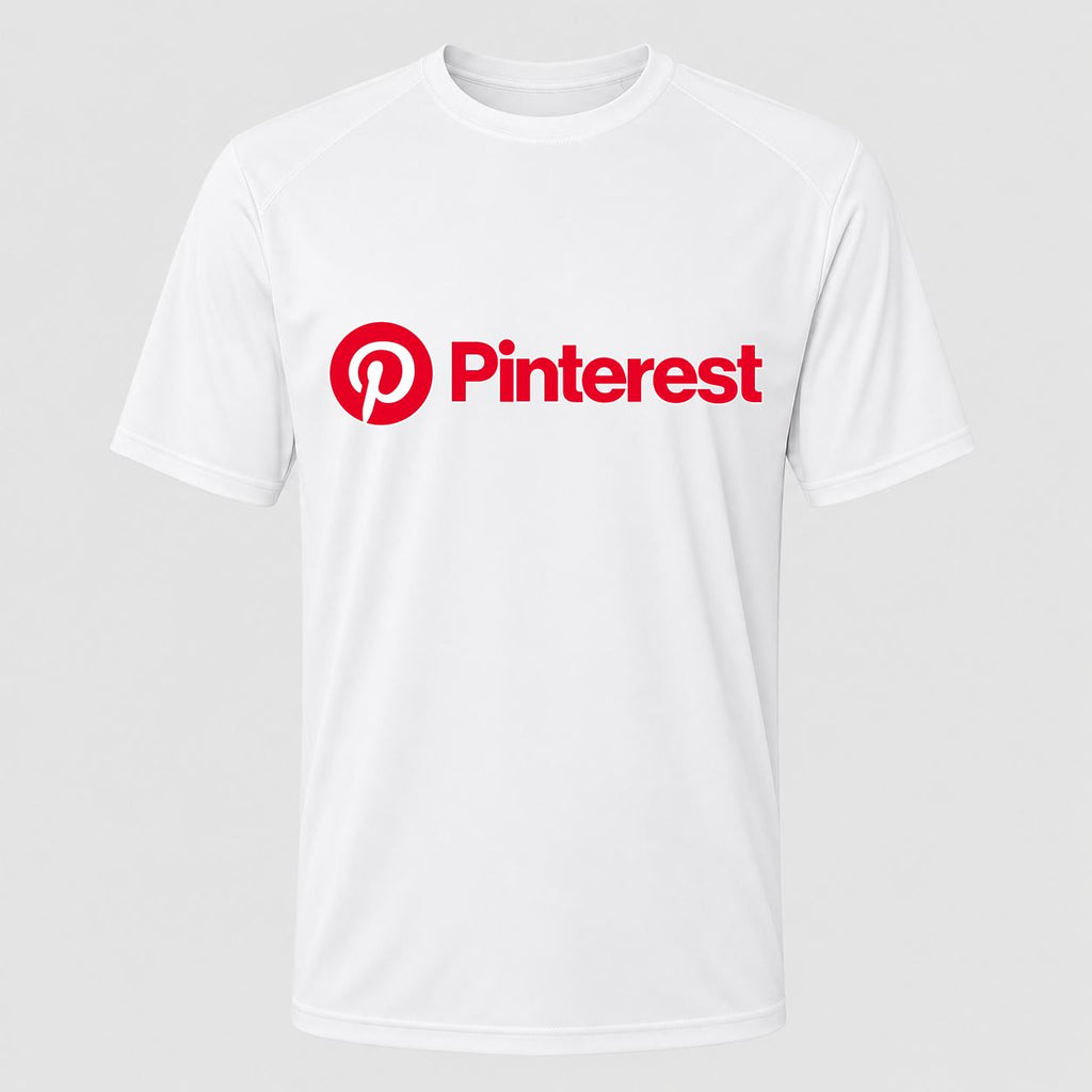 Men's Pinterest Performance T-Shirt - White