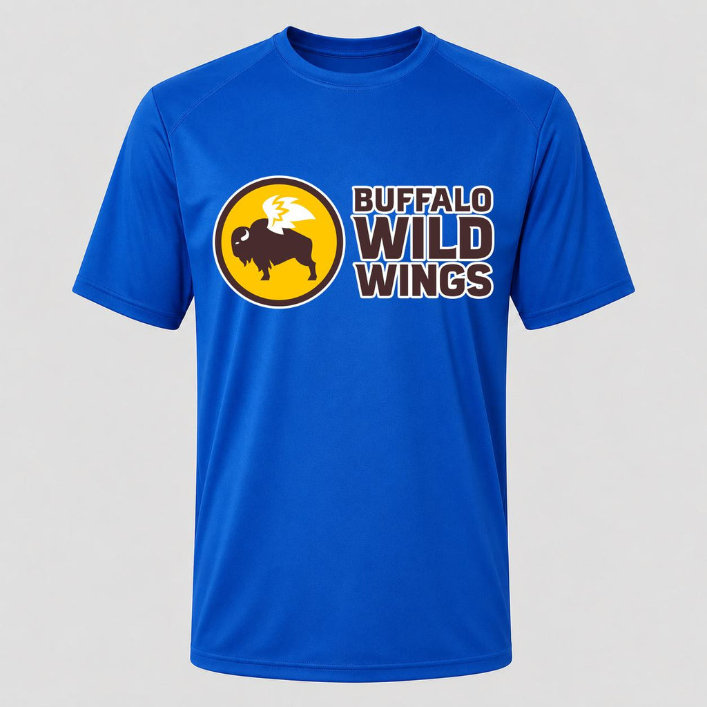Men's Buffalo Wild Wings Performance T-Shirt - Royal Blue