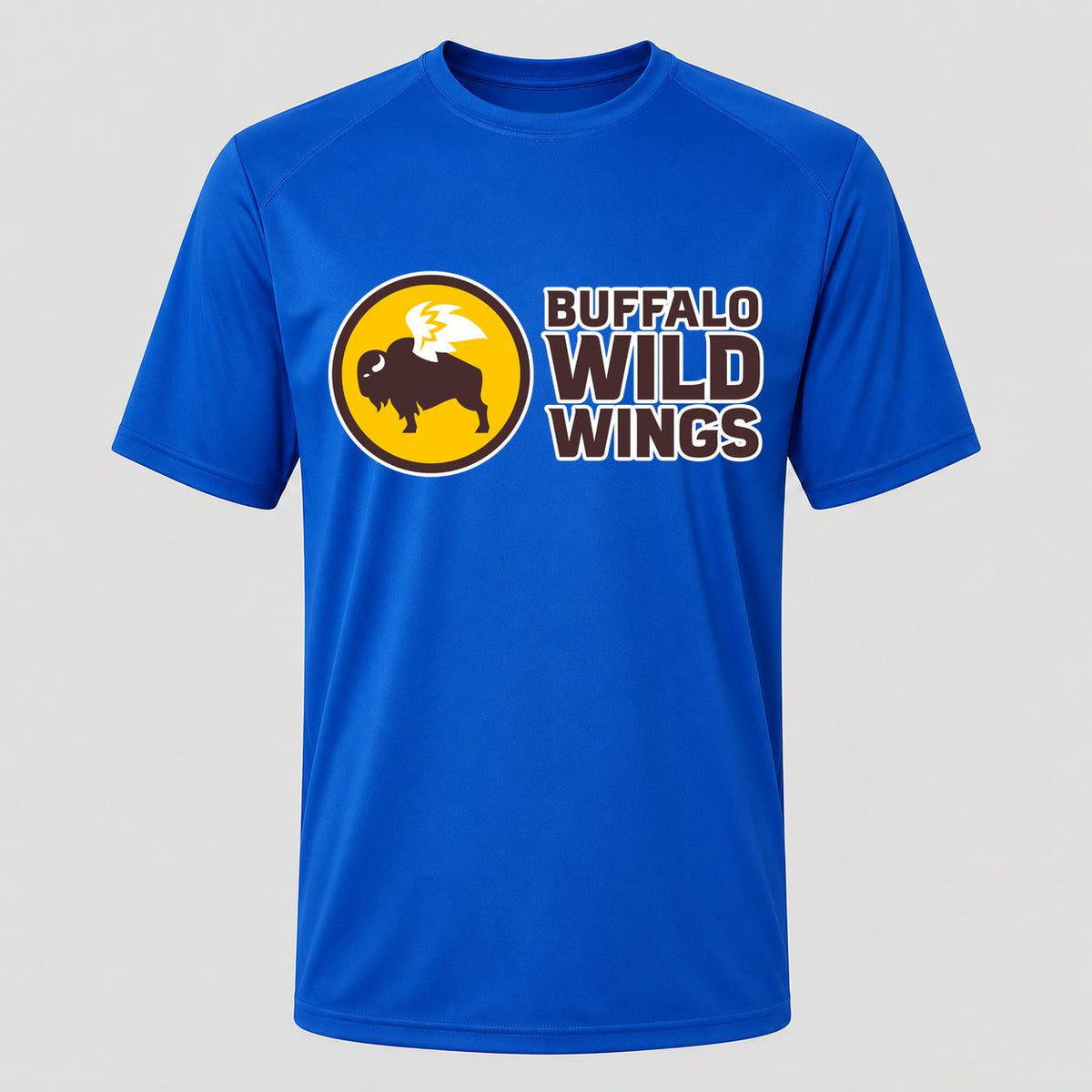 Men's Buffalo Wild Wings Performance T-Shirt - Royal Blue
