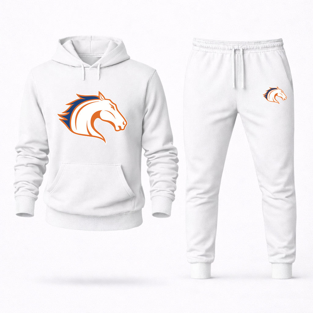 UT Arlington Mavericks Hoodie and Joggers Set - White