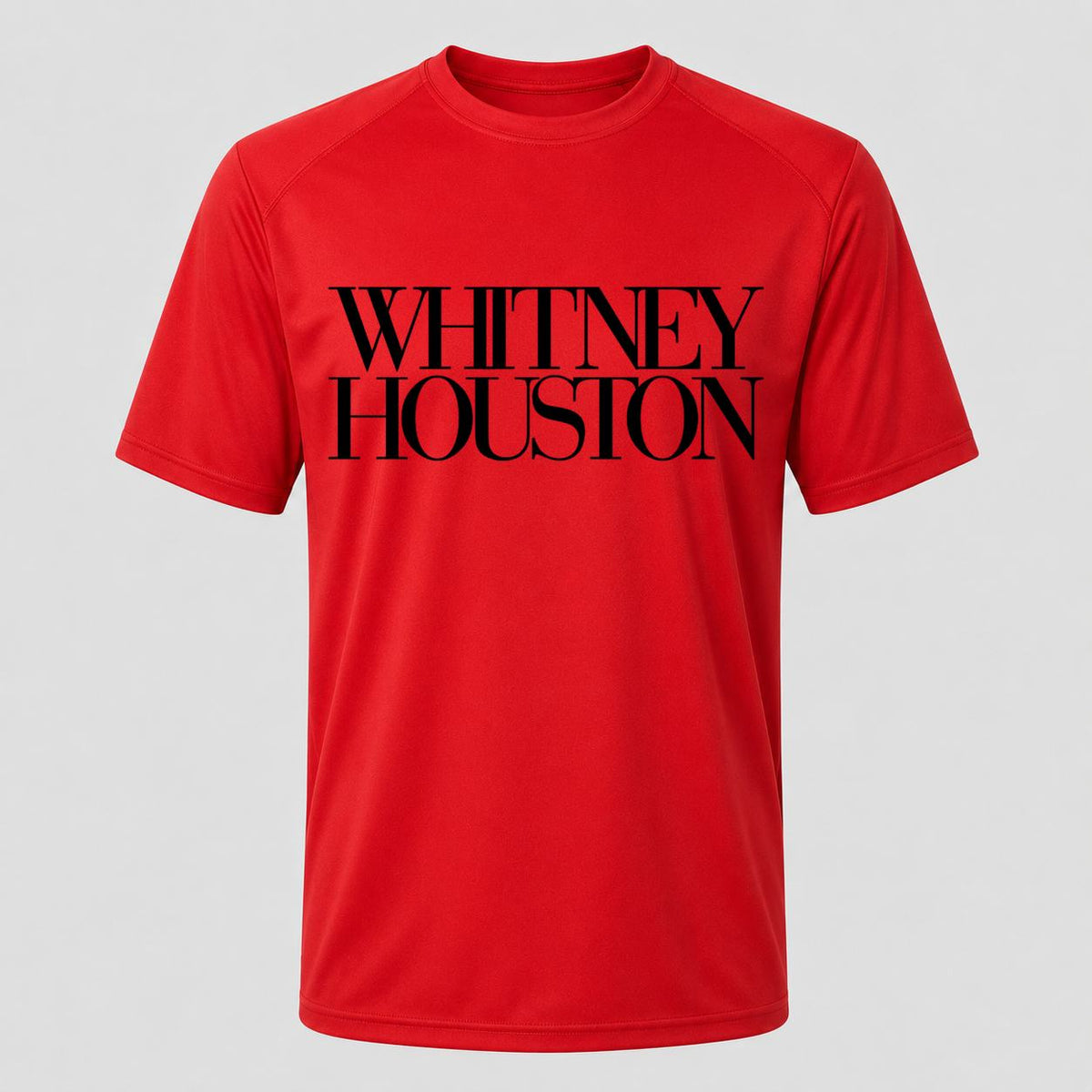 Men's Whitney Houston Performance T-Shirt - Red